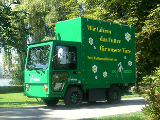 Meals on wheels – VOLK Electric Truck at Dresden Zoo