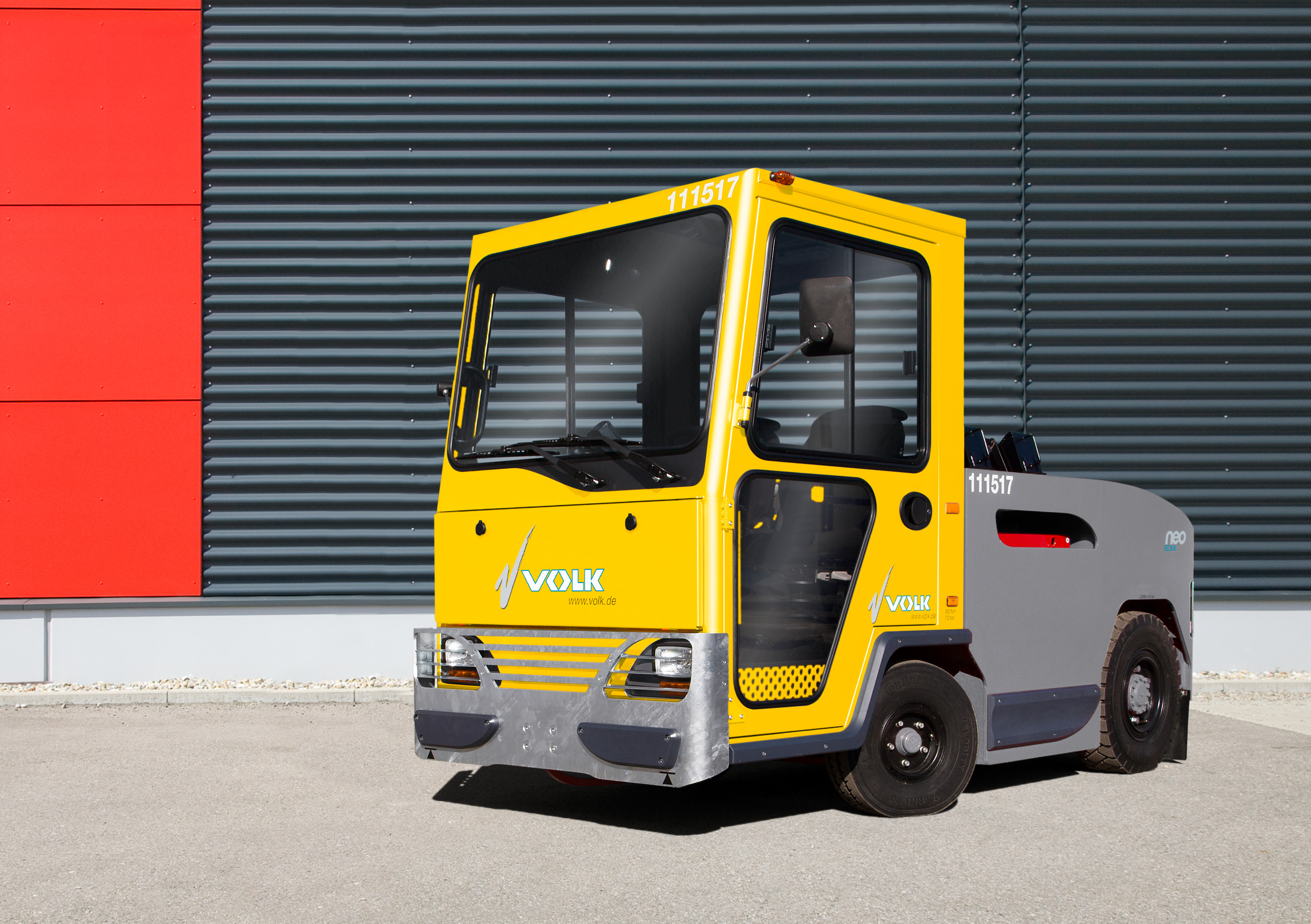 VOLK Electric tow tractor EFZ 25 N neo