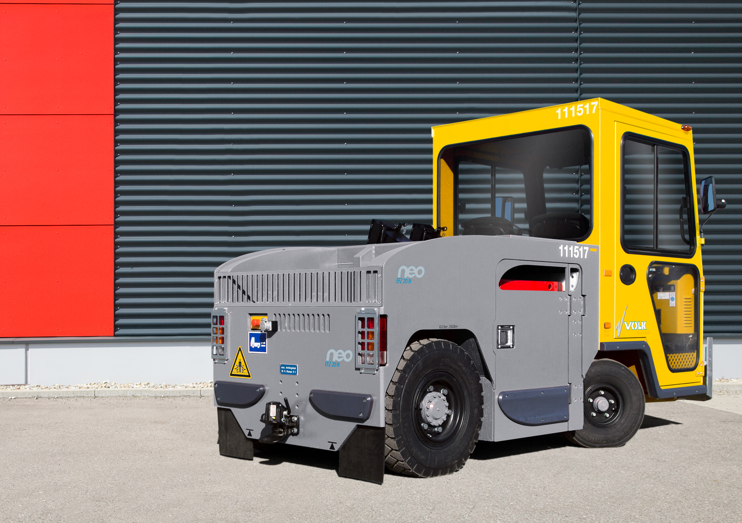 VOLK Electric tow tractor EFZ 25 N neo