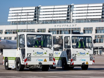 efleet – green electric drives in baggage and cargo handling