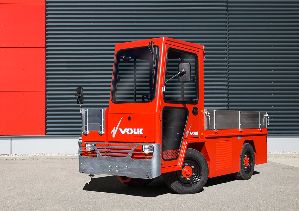 VOLK Diesel-Plattformwagen DFW 3