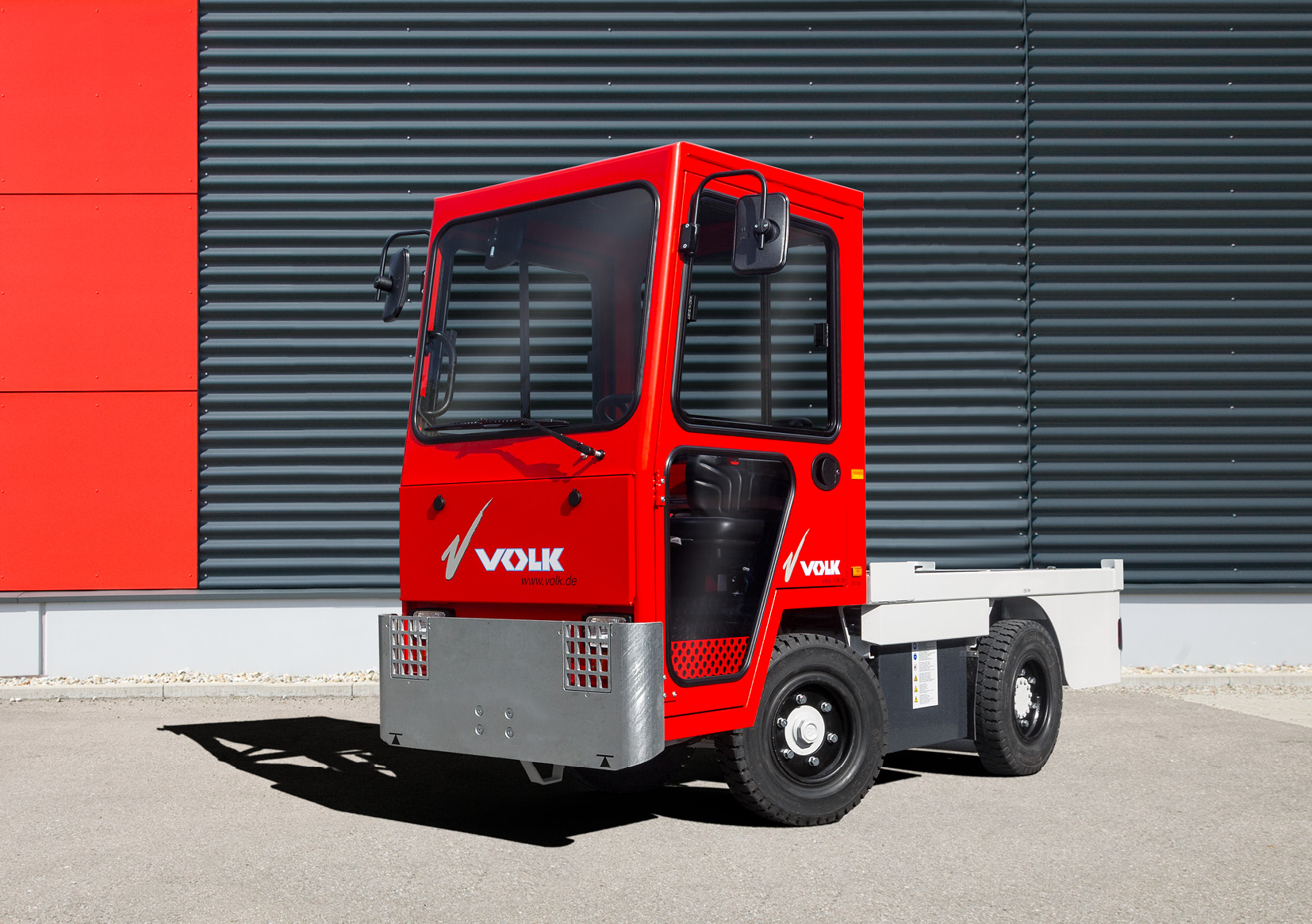 VOLK Electric platform truck EFW 1.5