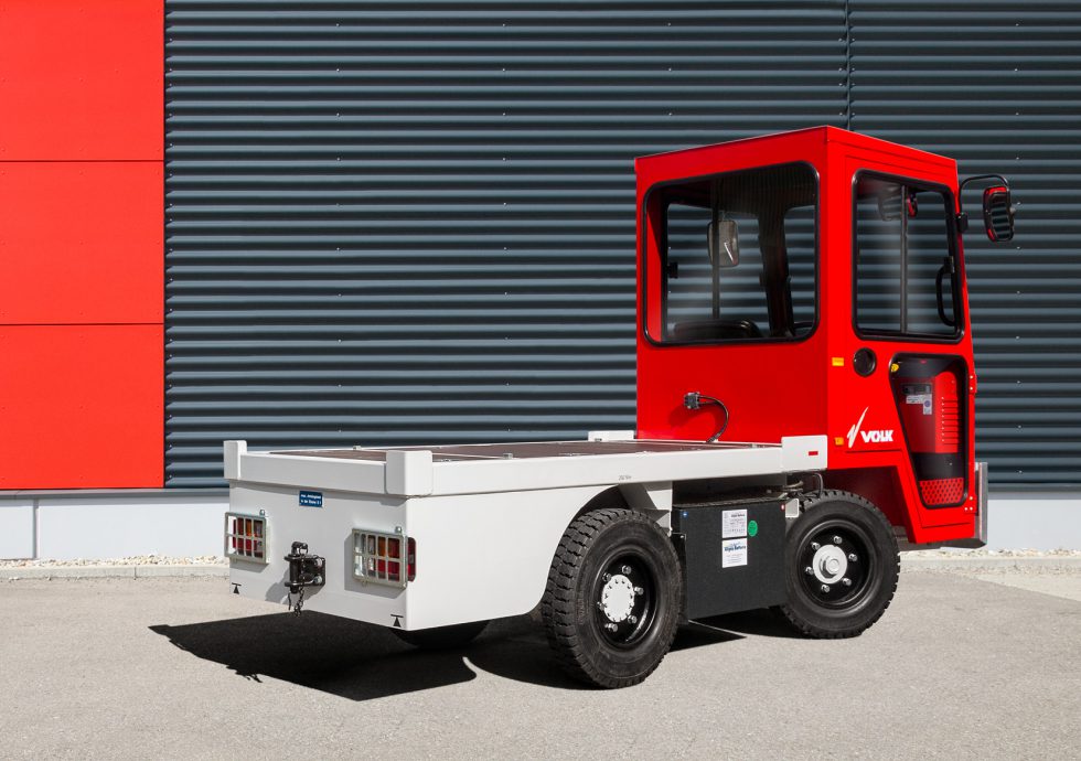 VOLK Electric platform truck EFW 1.5