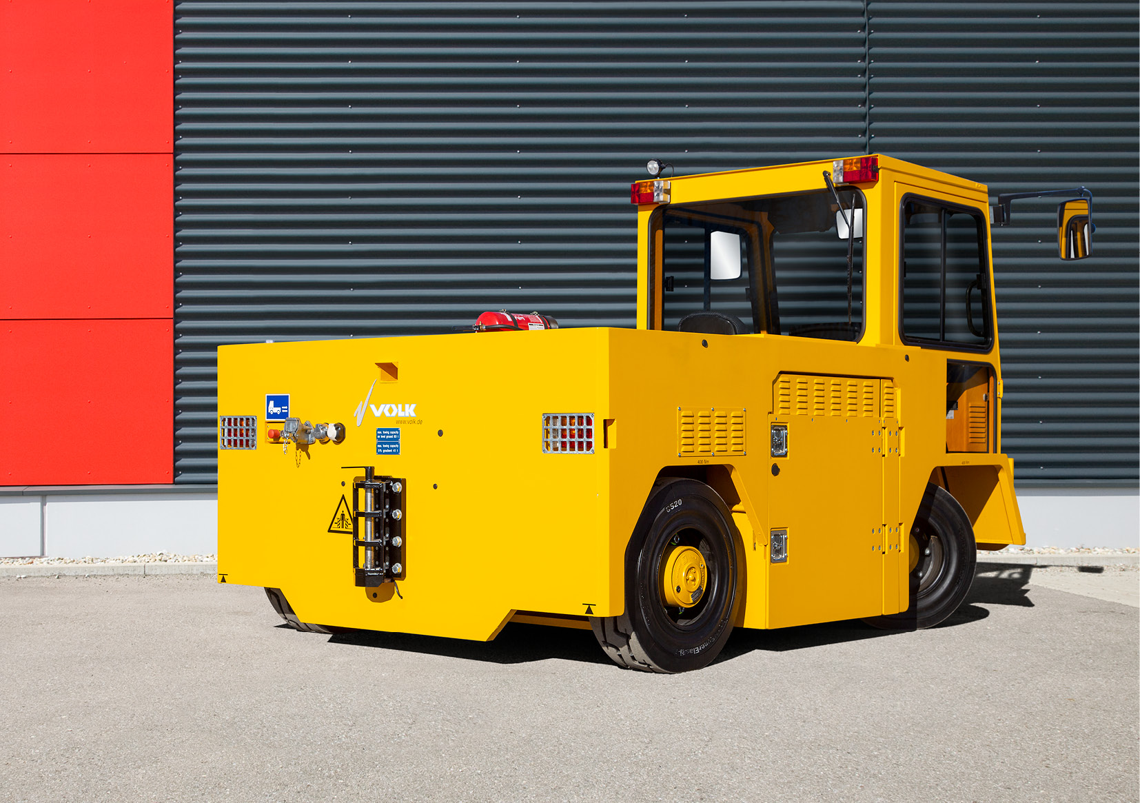 VOLK Electric tow tractor EFZ 80N