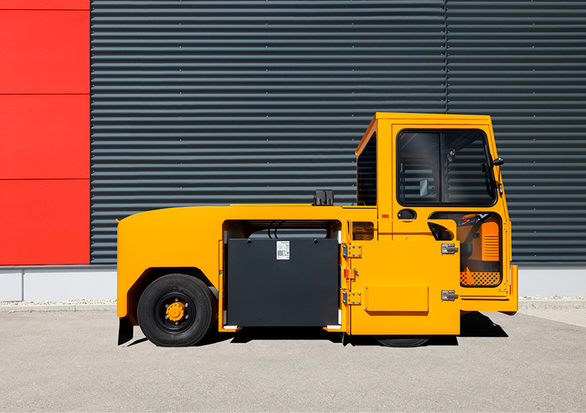 VOLK Electric tow tractor EFZ 60N