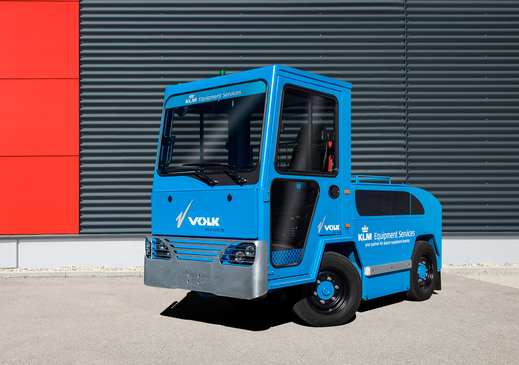 VOLK Electric tow tractor EFZ 25N