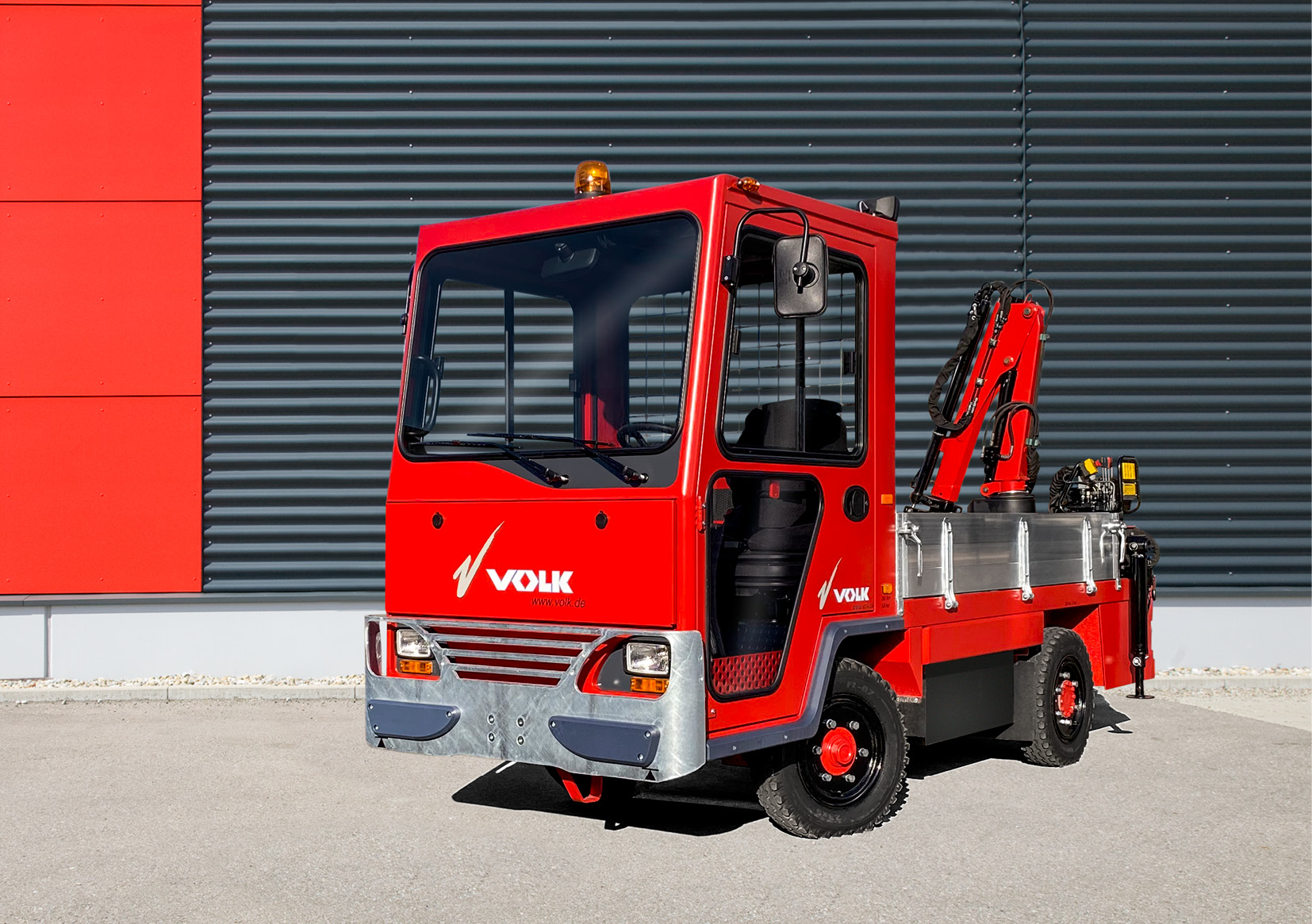 VOLK Electric platform truck EFW 2 Used