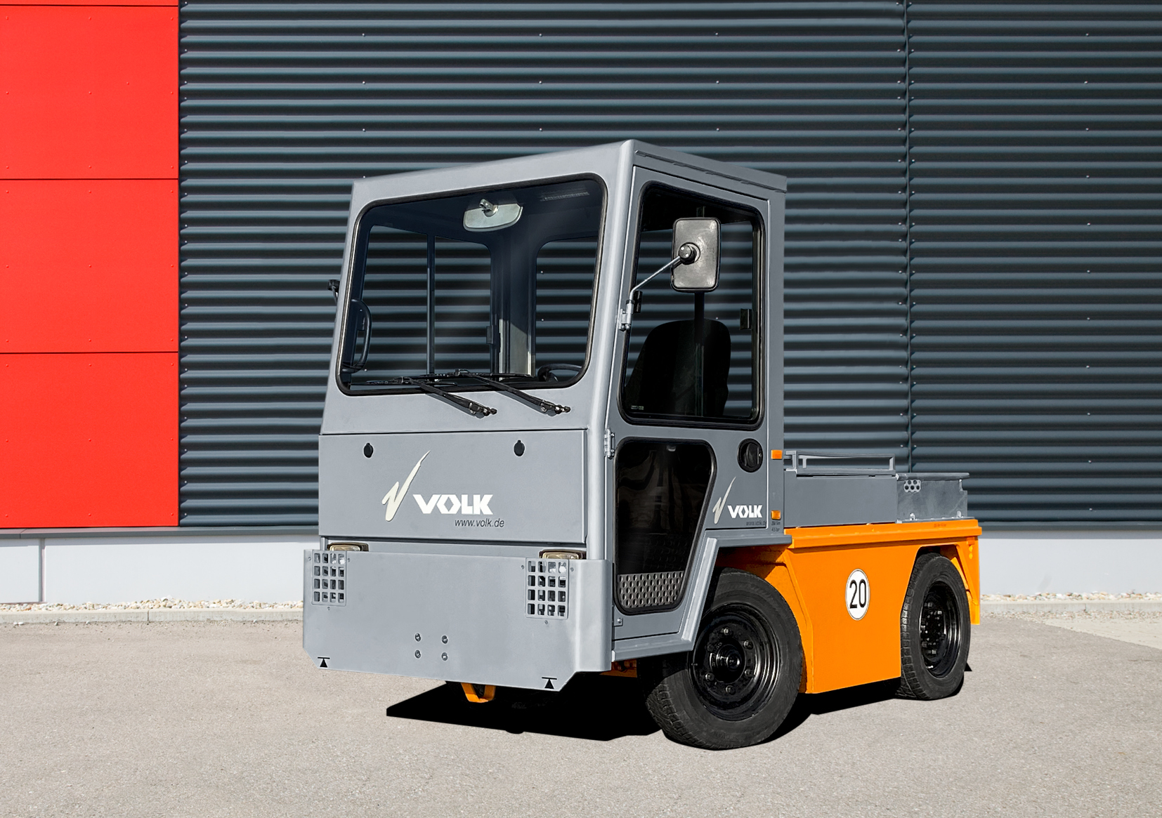 VOLK Electric tow tractor EFZ 30N Used