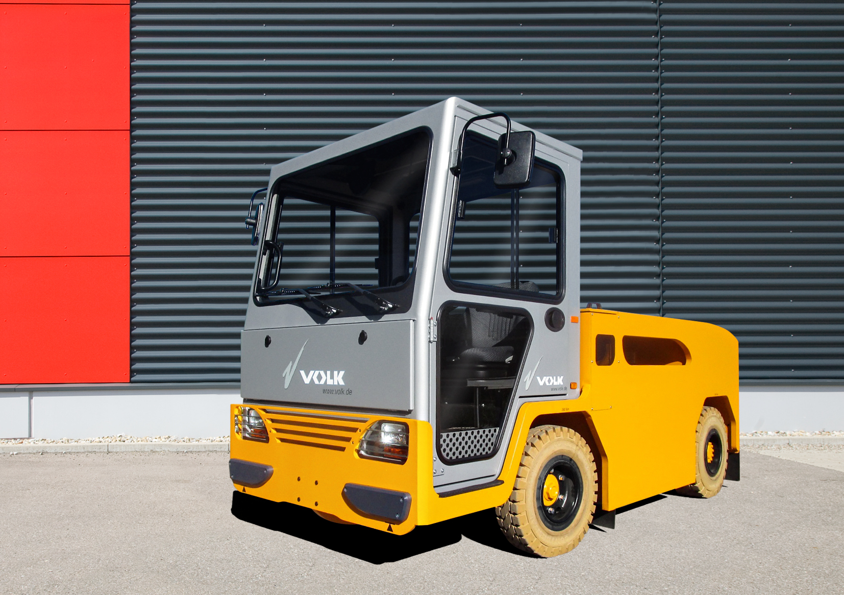 VOLK Electric tow tractor EFZ 60N Used