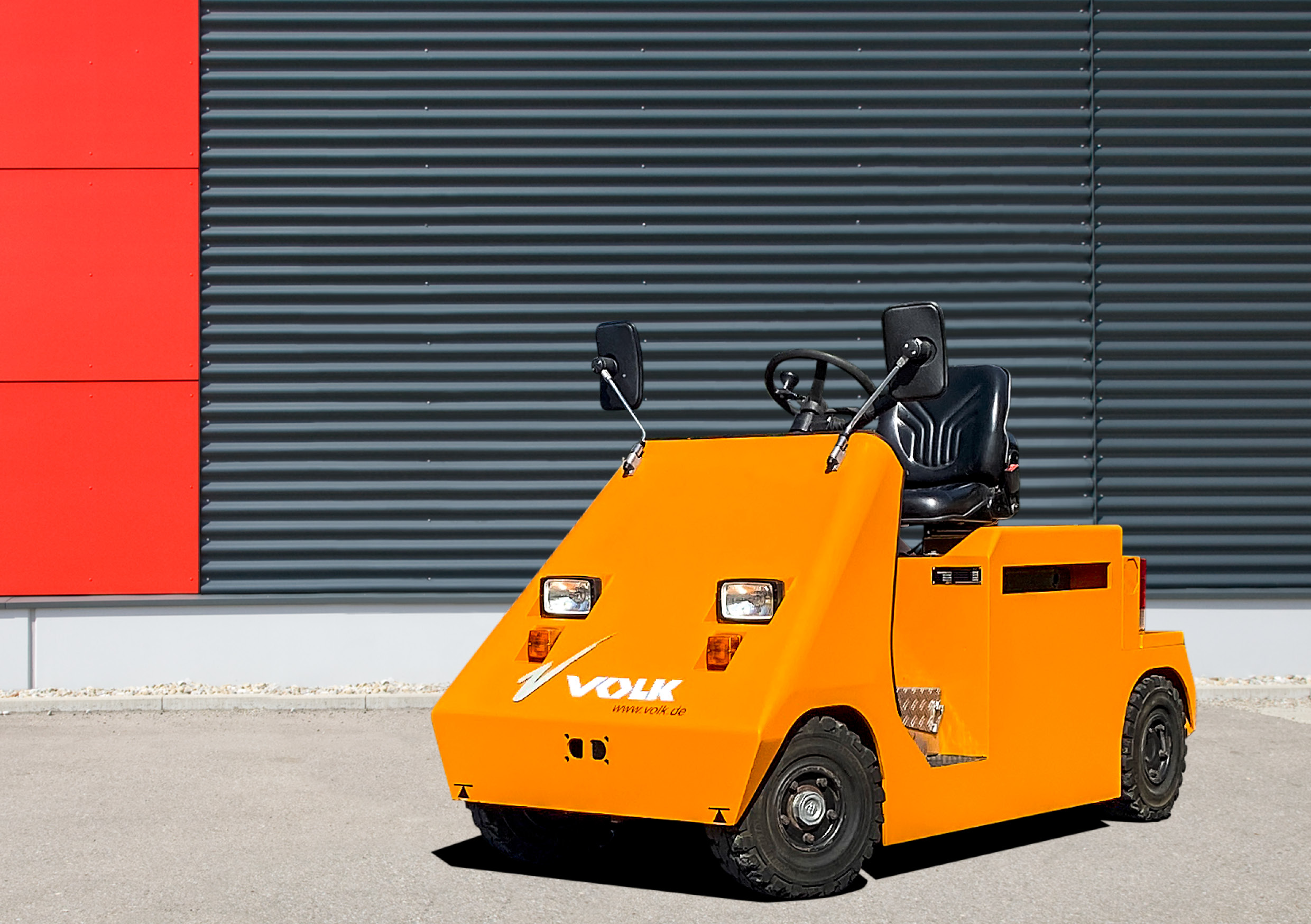 VOLK Electric tow tractor EFZ 20 K Used