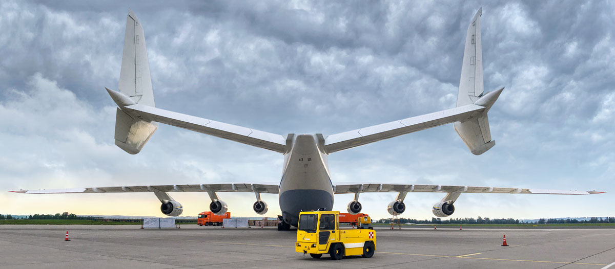 Linz Airport relies on VOLK Electric tugs for cargo handling