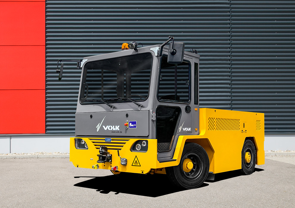 VOLK Electric tow tractor EFZ 100N
