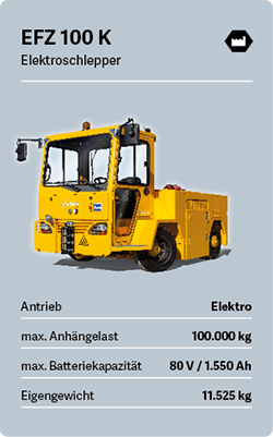 VOLK Elektroschlepper EFZ 100 K