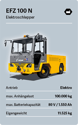 VOLK Elektroschlepper EFZ 100 N