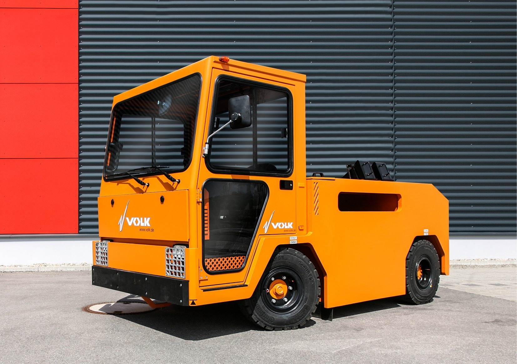 VOLK Elektroschlepper EFZ 60 N Gebraucht