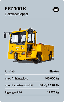 VOLK Elektroschlepper EFZ 100K