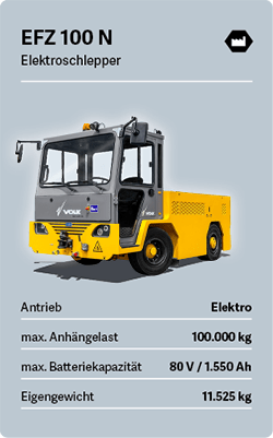 VOLK Elektroschlepper EFZ 100N