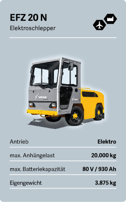 VOLK Elektroschlepper EFZ 20 N