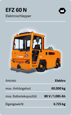 VOLK Elektroschlepper EFZ 60 N