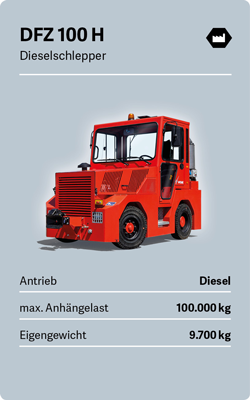 VOLK Dieselschlepper DFZ 100 H