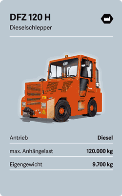 VOLK Dieselschlepper DFZ 120 H