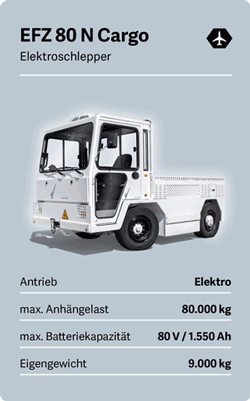 VOLK Elektro-Cargoschlepper EFZ 80 N