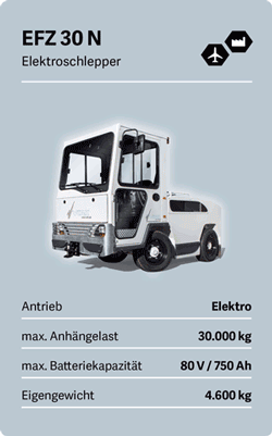 VOLK Elektroschlepper EFZ 30 N