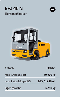 VOLK Elektroschlepper EFZ 40 N