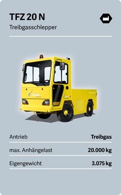 VOLK Treibgasschlepper TFZ 20 N